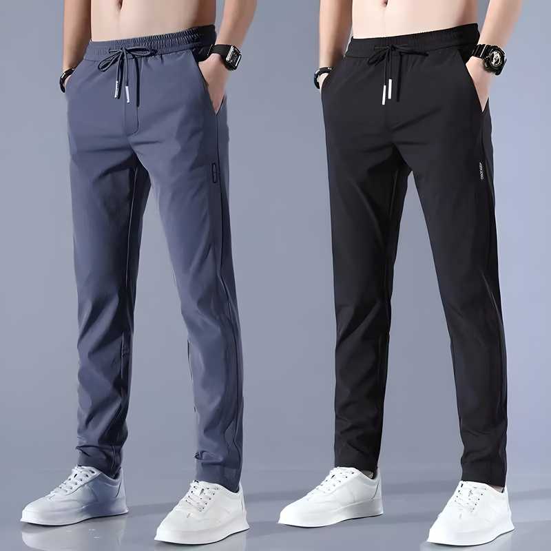 BD Combo of Men's NS Lycra Track Pants